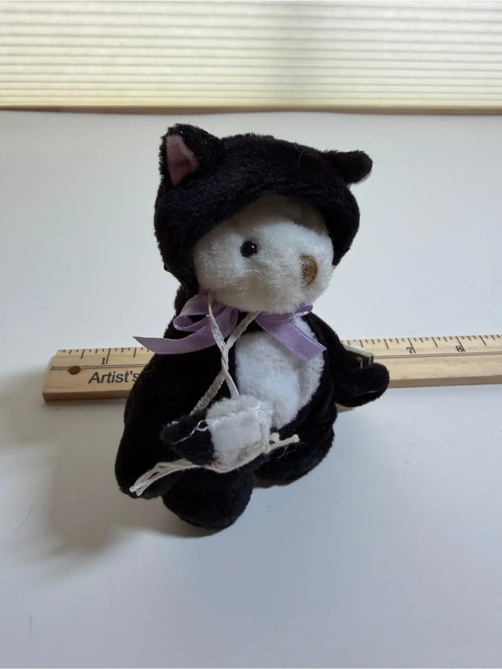 Wee Bear Village Plush by Ganz Small Pets Set. Alligator. Cat. Bear